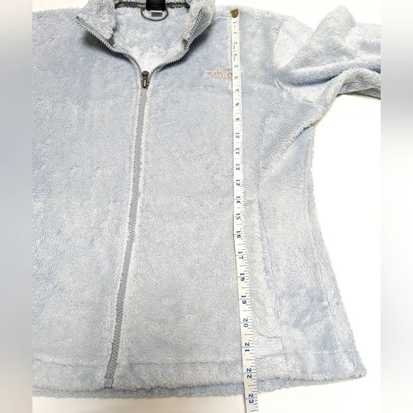 The North Face Women's Osito Jacket Light Blue Medium - Picture 5 of 6